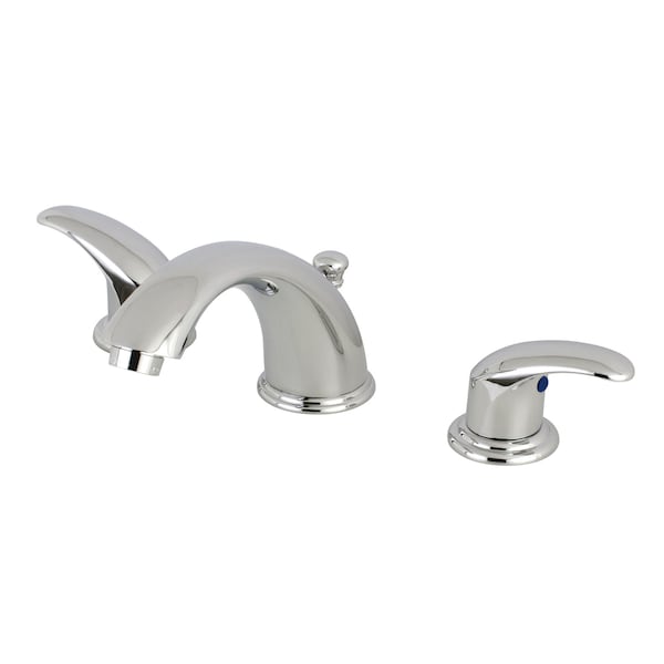 Widespread Bathroom Faucet, Polished Chrome